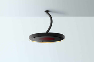 Bromic Eclipse Smart-Heat Outdoor Electric Heater 24'' Curved Pole | BH3230004