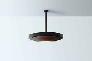 Bromic Eclipse Smart-Heat Outdoor Electric Heater 24'' Straight Pole | BH3230002