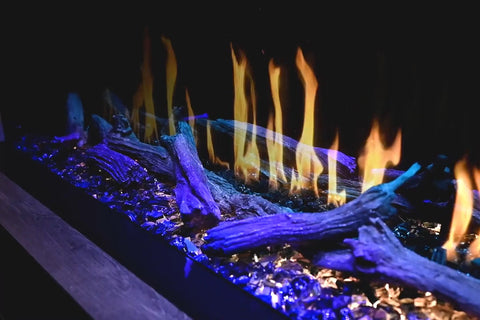Image of Modern Flames Orion Multi-Sided 52-inch Heliovision Virtual Smart Built In Electric Fireplace - OR52-MULTI