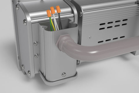 Image of Dimplex DIR 2200W Outdoor Indoor Electric Heater | DIR Infrared Electric Heater | DIR22A10GR