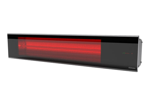 Image of Dimplex DIR 1800W Outdoor Indoor Electric Heater | DIR Infrared Electric Heater | DIR18A10GR