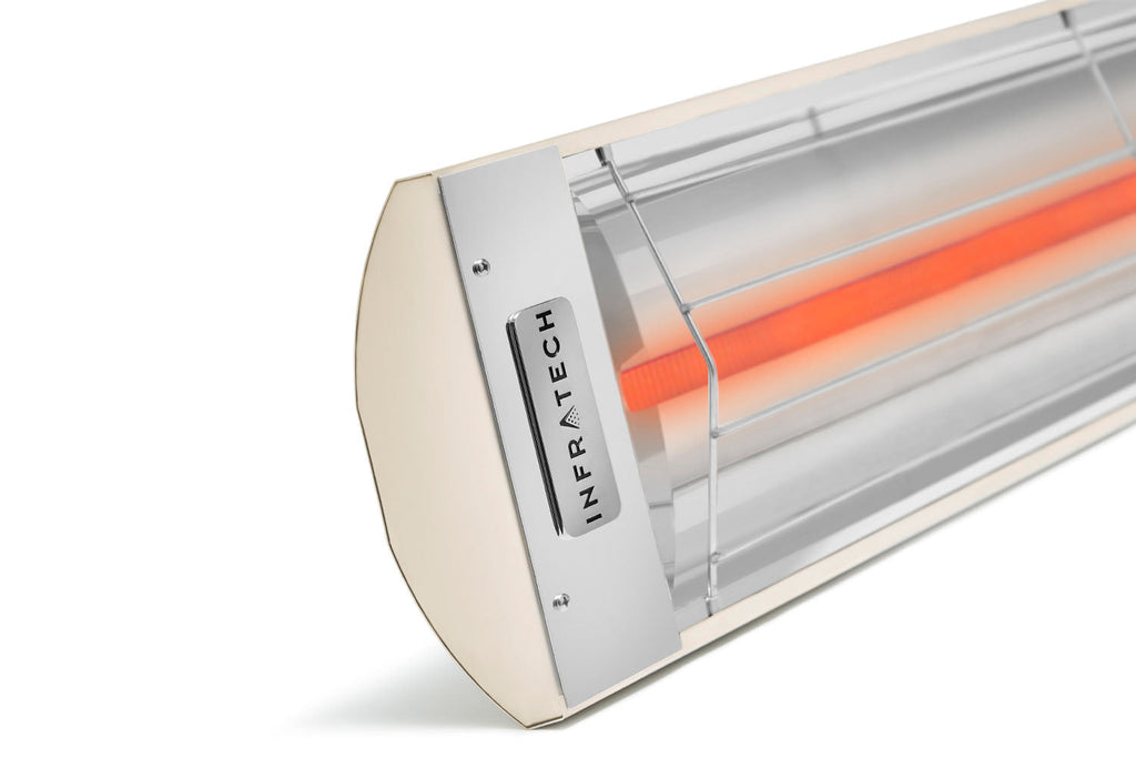  Infratech C Series Single Element 3000 Watt 240V Outdoor Electric Heater | Infratech 61 in Electric Radiant Heater | C3024AL