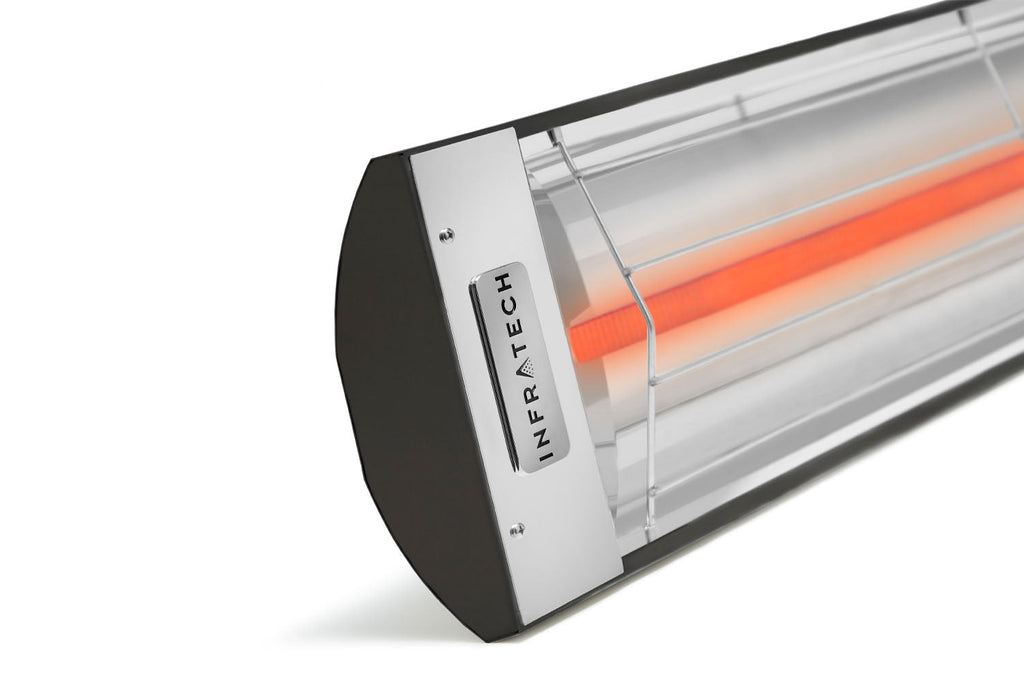  Infratech C Series Single Element 3000 Watt 277V Outdoor Electric Heater | Infratech 61 in Electric Radiant Heater | C3027BL
