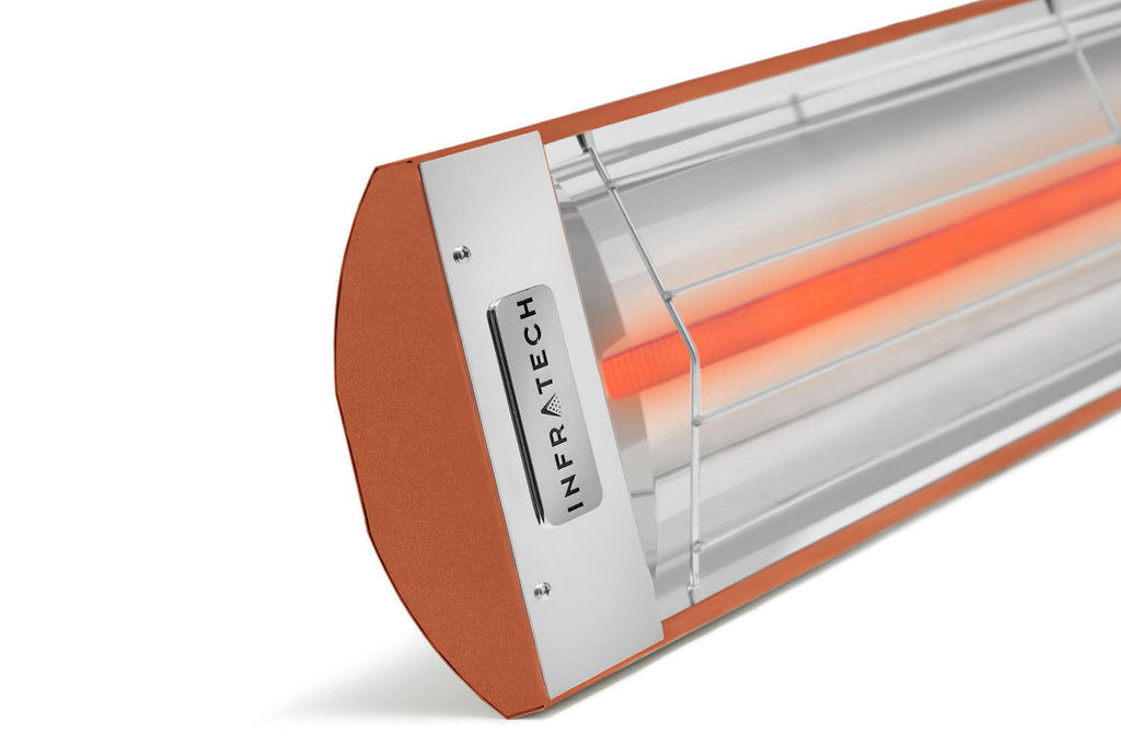  Infratech C Series Single Element 4000 Watt 240V Outdoor Electric Heater | Infratech 61 in Electric Radiant Heater | C4024CP