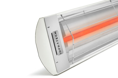 Image of  Infratech C Series Single Element 4000 Watt 277V Outdoor Electric Heater | Infratech 61 in Electric Radiant Heater | C4027WH