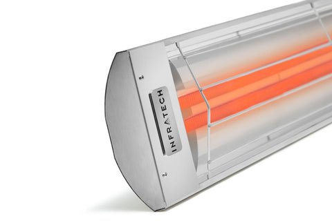 Image of  Infratech CD Series Dual Element 6000 Watt Outdoor Electric Heater | Infratech 61 in Electric Radiant Heater