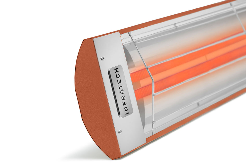  Infratech CD Series Dual Element 3000 Watt 240V Outdoor Electric Heater | Infratech 33 in Electric Radiant Heater | CD3024CP