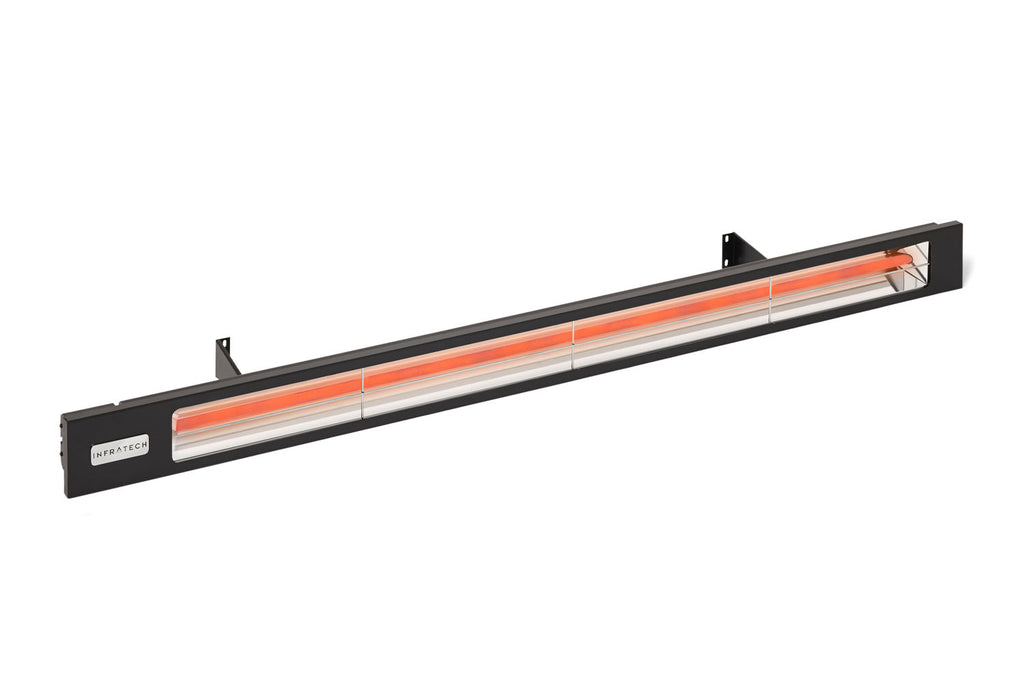 Infratech SL-Series Slimline 4000 Watt 277V Outdoor Electric Heater | Infratech 63 in Electric Radiant Heater | SL4028BL