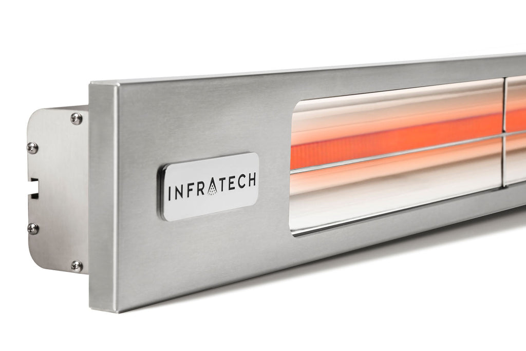  Infratech SL-Series Slimline 1600 Watt 208V Outdoor Electric Heater | Infratech 30 in Electric Radiant Heater | SL1628