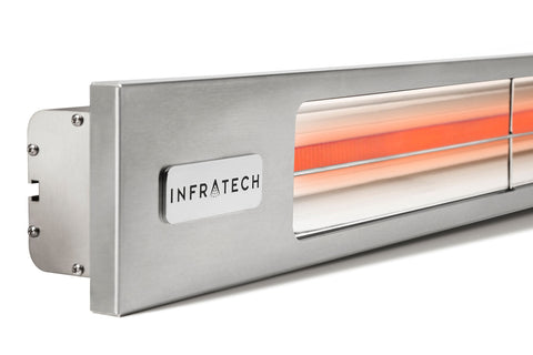 Image of  Infratech SL-Series Slimline 1600 Watt 208V Outdoor Electric Heater | Infratech 30 in Electric Radiant Heater | SL1628
