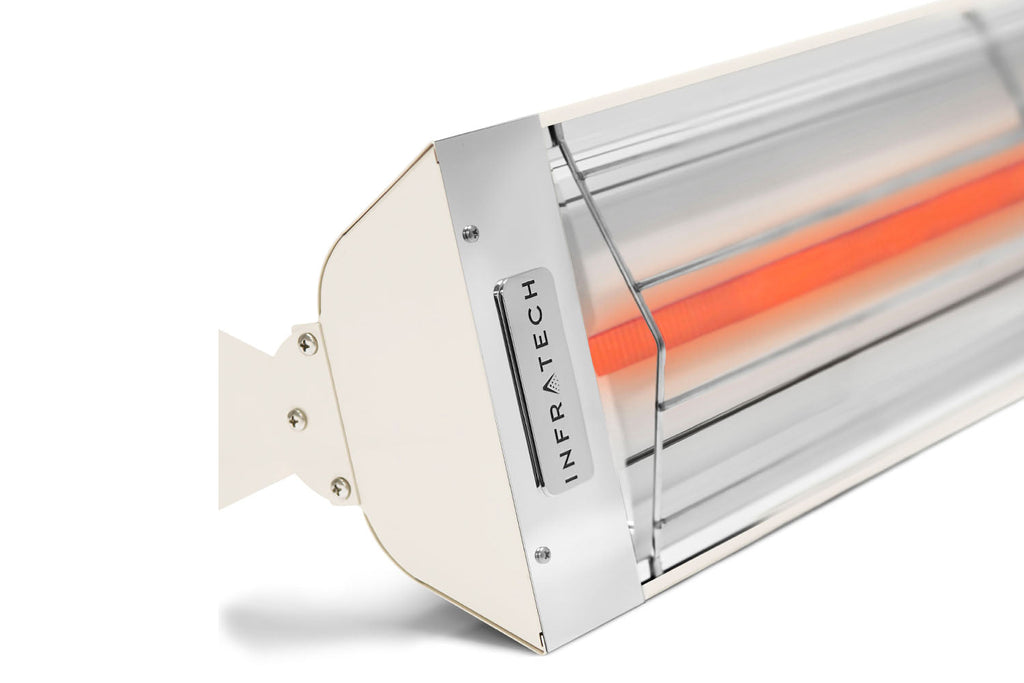 Infratech W Series Single Element 4000 Watt 208V Outdoor Infrared Electric Heater | Infratech 61 1/4 in Radiant Heater | W4028BI