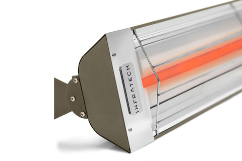 Image of  Infratech W Series Single Element 1500 Watt 120V Outdoor Infrared Electric Heater | Infratech 33 in Radiant Heater | W1512BR