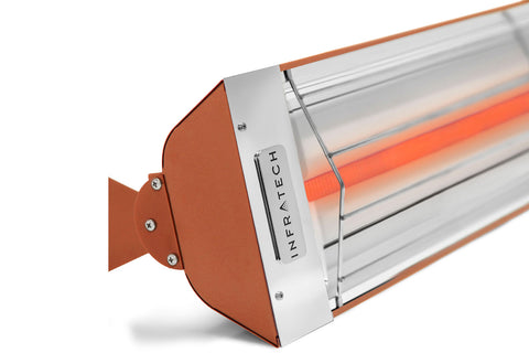 Image of  Infratech W Series Single Element 1500 Watt 120V Outdoor Infrared Electric Heater | Infratech 33 in Radiant Heater | W1512CP