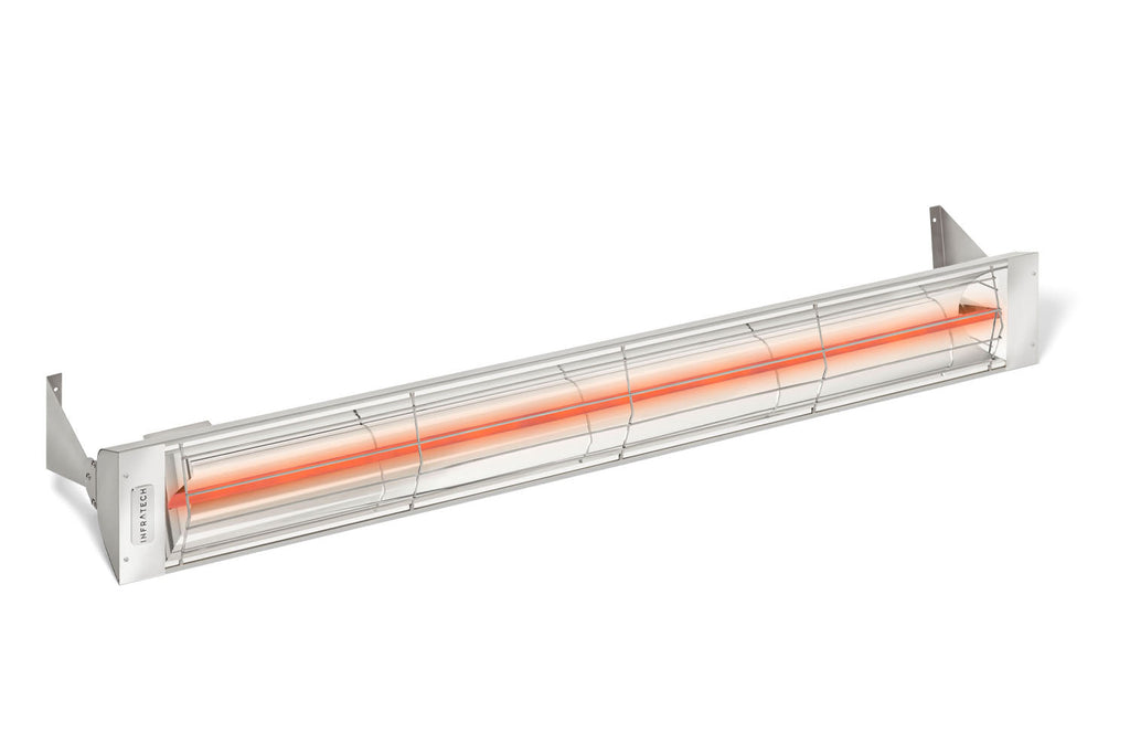 Infratech W Series Single Element 3000 Watt 480V Outdoor Infrared Electric Heater | Infratech 61 1/4 in Radiant Heater | W3048
