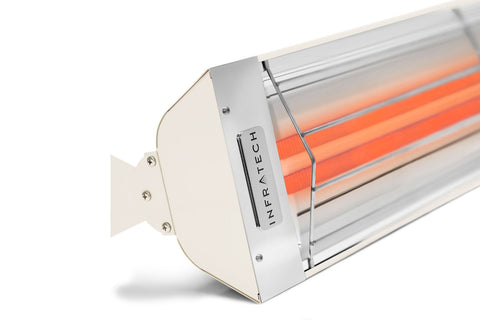 Image of  Infratech WD Double Element 6000 Watt 240V Outdoor Infrared Electric Heater | Infratech WD 61 1/4 in Radiant Heater | WD60244BI