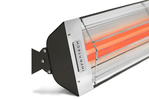 Image of  Infratech WD Double Element 3000 Watt 240V Outdoor Infrared Electric Heater | Infratech WD 33 in Radiant Heater | WD3024BL