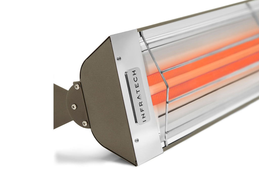  Infratech WD Double Element Outdoor Infrared Electric Heater | Infratech WD Radiant Heater Bronze