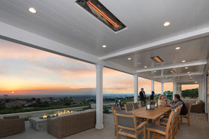 Infratech WD-Series Double Element 6000Watt Outdoor Infrared Electric Heater | 277V
