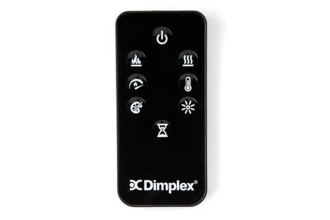 Image of Dimplex 33 Inch Multi-Fire XHD Electric Firebox Insert with Acrylic Glass - Dimplex XHD33G Plug-In Electric Fireplace