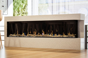 Dimplex Ignite XL Bold 88-In Smart Built-In Linear Electric Fireplace - 3-Sided Multi-Sided Electric Fireplace - XLF8817-XD