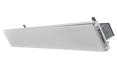 Image of Dimplex DLW 2400W Outdoor Indoor Electric Heater | DLW Radiant Electric Heater | DLW2400W24
