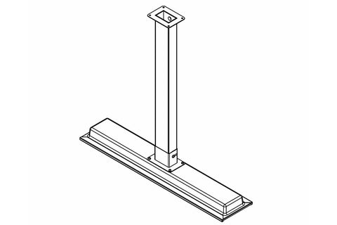 Image of Bromic 4′ Platinum Electric Mounting Pole | BH3130024