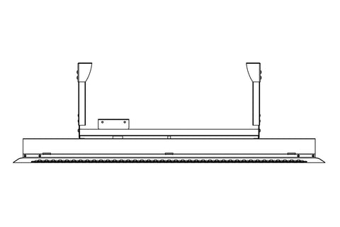 Image of Bromic Tungsten Electric Recess Kit for 2000W/4000W in White | BH8180096