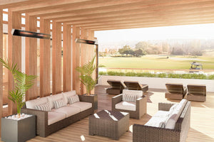 Dimplex DIR 3000W Outdoor/Indoor Infrared Electric Heater