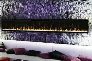 Dimplex Ignite XL 100 inch Linear Electric Fireplace | Built-In | Wall Mount | XLF100 | Electric Fireplaces Depot
